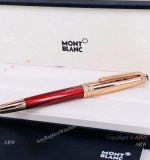 Mont Blanc Le Petit Prince Rollerball Pen Rose Gold Cap Replica Pens